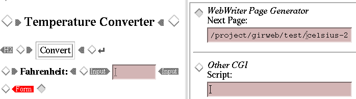 Setting the Next Template Pointer