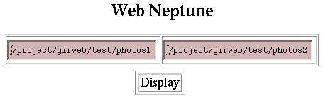 Neptune Start Page