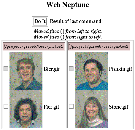 WebNeptune Page Two